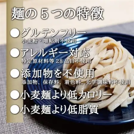 宮城県産コシヒカリ使用　玄米パスタ グルテンフリー米粉麺 12袋_麺 パスタ  _【1428039】