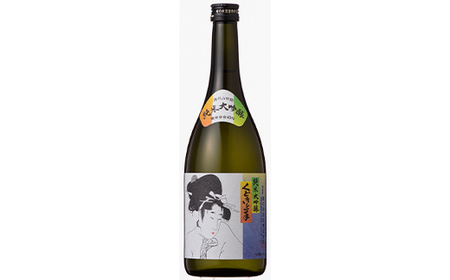亀の井酒造 くどき上手 純米大吟醸 720ml F2Y-5582