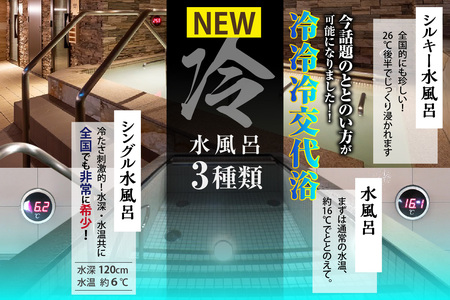 サウナイーグル招待券　５枚（1746）