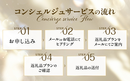 コンシェルジュプラン 寄付額 30万円 コース K000-CP030