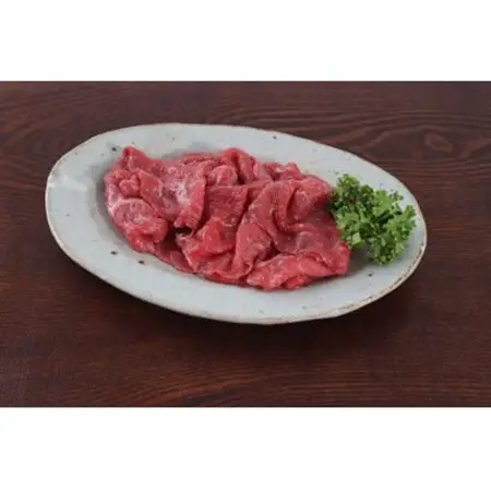 【地元ブランド】くまもとあか牛モモバラすき焼き・鉄板焼き450g(美里町)_肉 すき焼き 牛肉 すきやき スキヤキ  肉 焼肉 牛肉 やきにく ヤキニク バーベキュー  肉 あか牛 牛肉 あかうし アカウシ 赤牛_【配送不可地域：離島】【1427342】