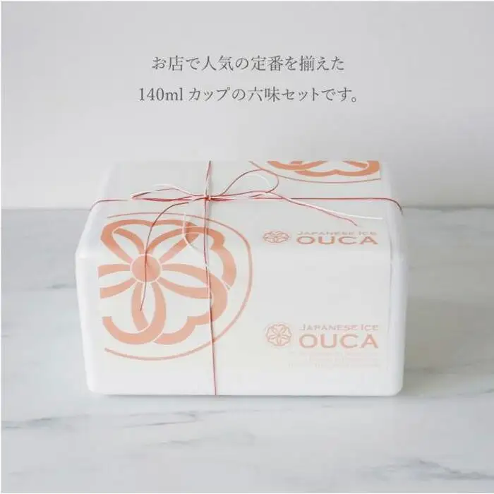 【Japanese Ice OUCA】六味ギフト