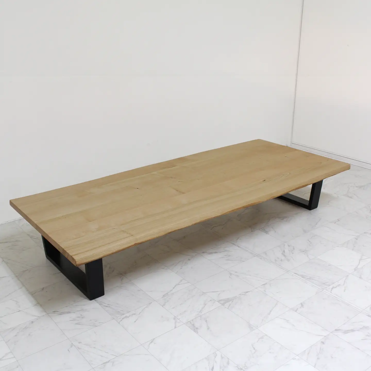 リビングテーブル　自然木無垢 栗 1800900_TKB｜ 家具 テーブル