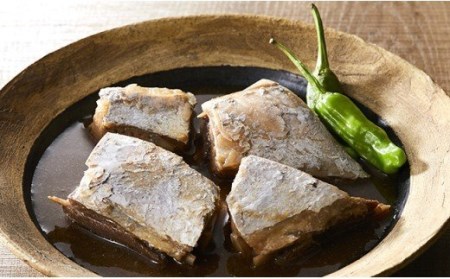 【国内産・無添加】６種類の煮魚セットRT866