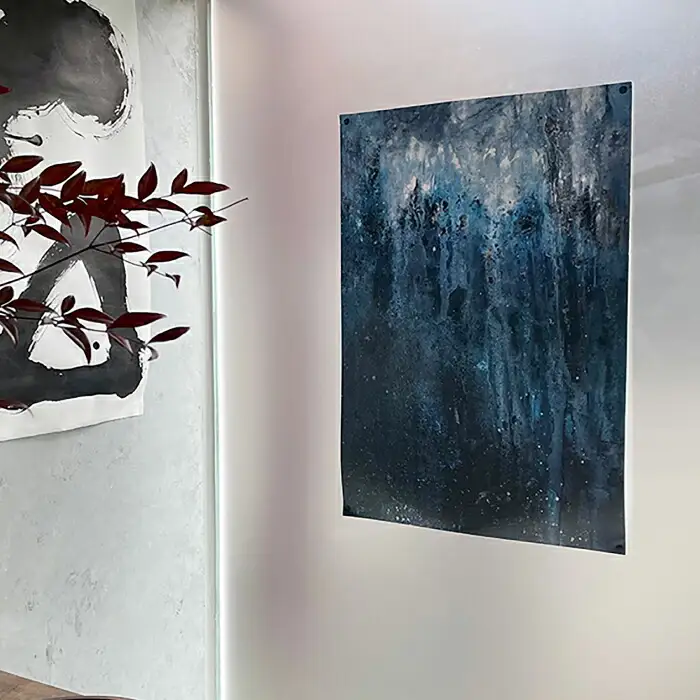 絵画作品 数量限定ポスター (A2-01) 糸島市 / yaccka [ACN002]