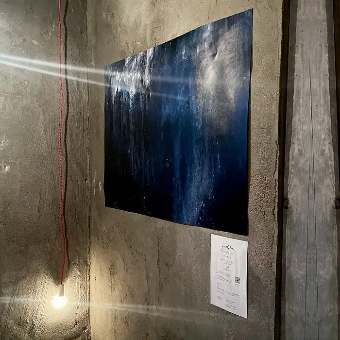 絵画作品 数量限定ポスター (A1) 糸島市 / yaccka [ACN004]