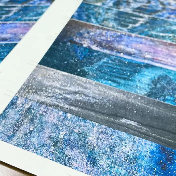 絵画作品 和紙ポスター 数量限定サイン入り 糸島市 / yaccka [ACN005]
