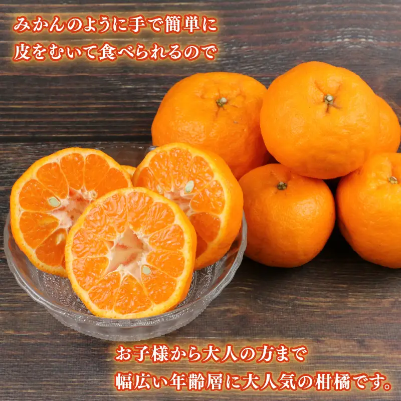 愛媛みかん ポンカン 9kg 家庭用 兵頭農園 ポンカン 甘い みかん B015-055003