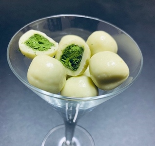 チョコ抹茶CUBE(10個入り×4箱)　〈宇治抹茶 スイーツ