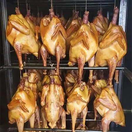 【クリスマス】スモークターキー　2.8～3.6kgサイズ_肉   _【配送不可地域：離島】【1436365】