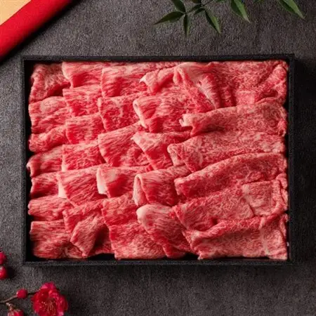 和牛セレブの神戸牛すき焼き用切り落とし 400g(黒折箱)【配送不可地域：離島】【1436538】