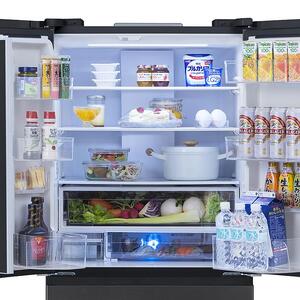大型冷蔵庫 503L アイリスオーヤマ  IRSN-50A-B ブラック ｜ 冷蔵庫 新生活 