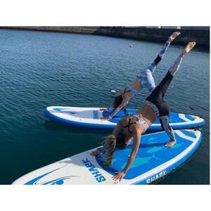 熱海横磯港で「SUP YOGA体験」〈女性におすすめ〉
