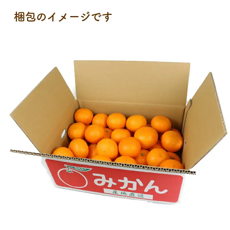 【柑橘】はれひめ4kg家庭用みかん協徳ガーデン愛媛みかん|B012-178001