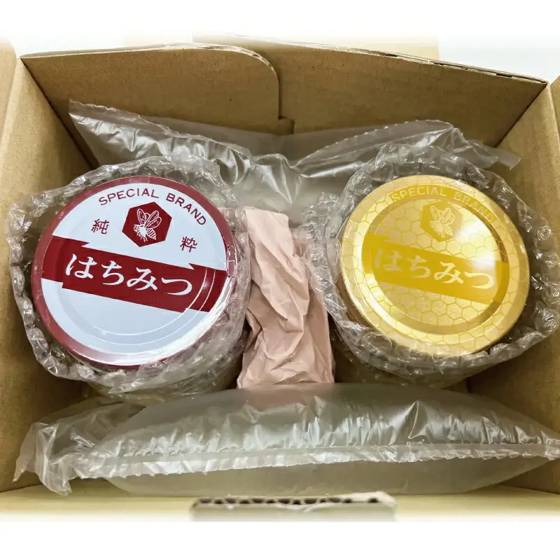 ハチミツ 国産はちみつ 百花蜜 みかん蜜 味比べセット 元気や ﾊﾁﾐﾂ F020-176001