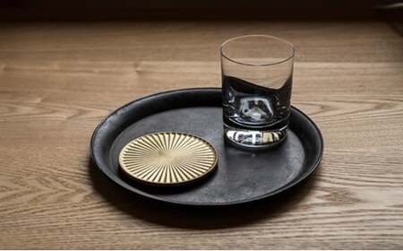コースター 光芒 こうぼう FUTAGAMI 工芸品 伝統技術 ギフト 贈り物 プレゼント キッチン用品 キッチン 日用品 おしゃれ ゴムリング  FAD-2053