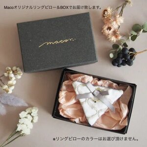 9号 天然石 ガーネット リング (Silver925 18KGP仕上げ) ／ おしゃれ ペアリング イエロー Maco アクセサリー シルバー ヘアライン加工 プレゼント 奈良県 田原本町