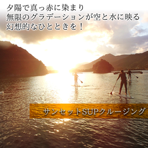 ボート体験ダイビング＋サンセットSUPクルージング（１名様分）　海底少年