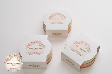 お花のぼうろ3缶セット（コスモス） グルテンフリー ぼうろ お花ぼうろ 餡子 コスモス お菓子 おやつ 北海道 函館市 ふるさと納税 お取り寄せ 送料無料_HD123-006