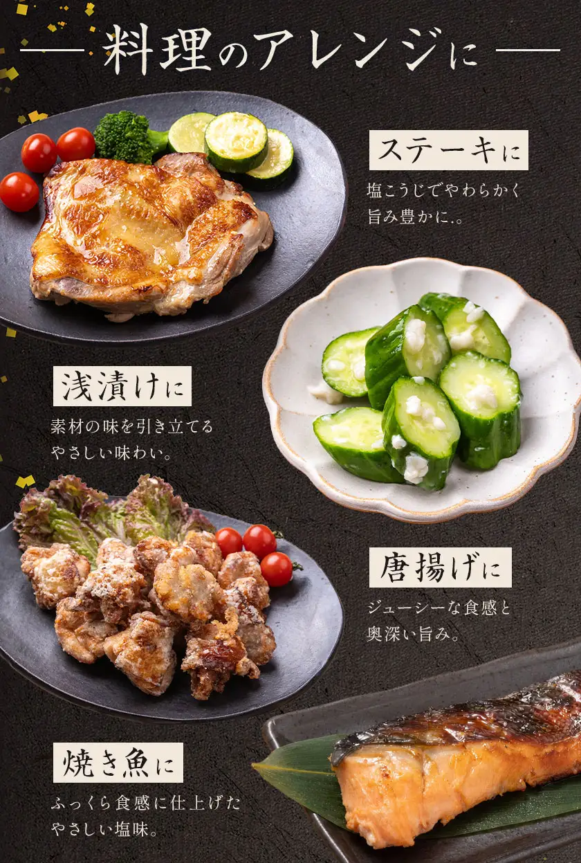 塩こうじ 250g×4パック 計1kg さつま糀商店 《30日以内に出荷予定(土日祝除く)》 