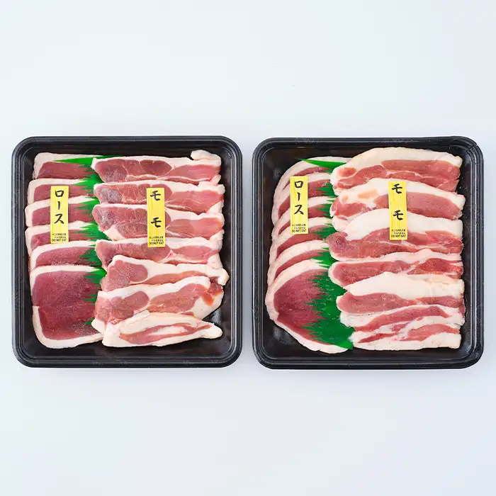 【A-244】グッドワン　近江鴨 あみ焼き用（4人前）【高島屋選定品】