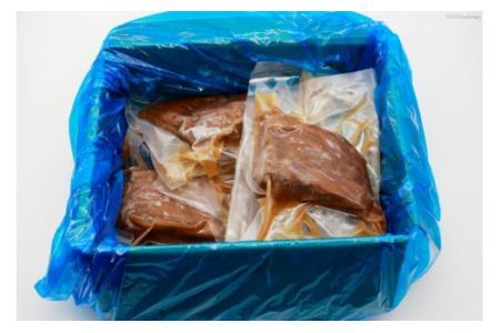 気仙沼産 メカジキのハーモニカの煮付け 1kg 