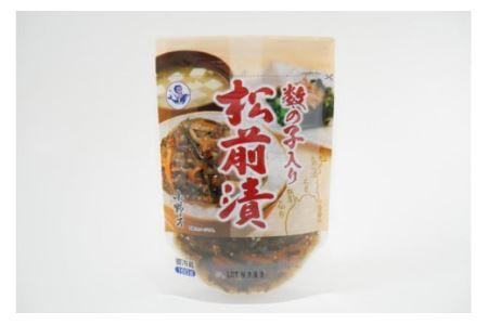 数の子入り 松前漬 160g 3個セット 