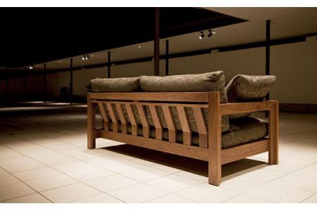 （レッドオーク）AUTHENTICITY FINE SOFA RB RB（ローズブラウン） No.776-07