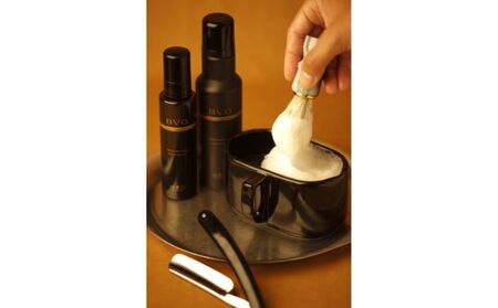 シェービングセット BVOシェービングソープローション シェービングセット【190g＋120g】