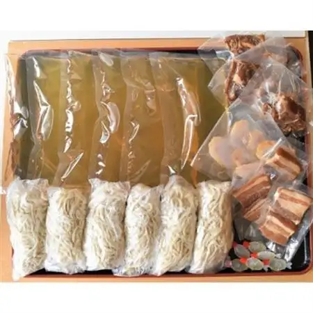 【郷土の伝統の味】自家製麺　沖縄そばミックス6食セット(三枚肉そば×3、ソーキそば×3)【配送不可地域：離島】【1333226】