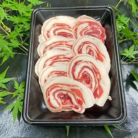 徳島県産【ぼたん鍋、しゃぶしゃぶ用】約1kg【配送不可地域：離島】【1095479】