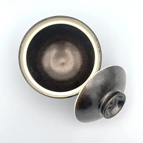蓋物 磁器製 No.192