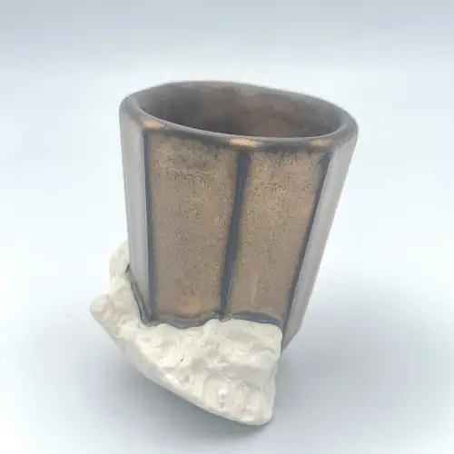 glaze gem 磁器製 酒器 金 No.202