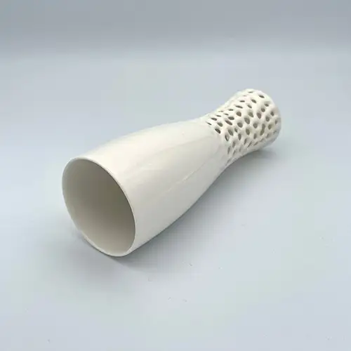Flute glass 磁器製 フルートグラス No.205