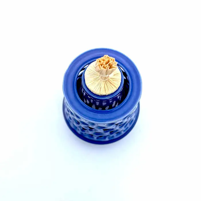 wave 磁器製 茶道具 青 No.208