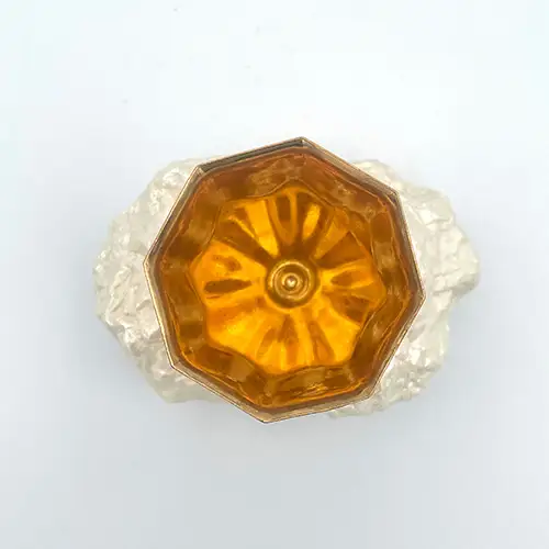 glaze gem 磁器製 酒器 酒盃台 金 No.214