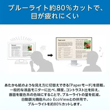 【国内生産】EIZO 22.5型WUXGA液晶モニター FlexScan EV2360 ブラック_液晶 モニター パソコン pcモニター ゲーミングモニター_【1227144】