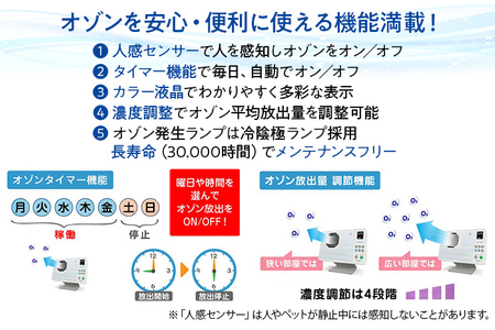 空気脱臭除菌装置「ライトニックOZ2JT」 UV 紫外線 脱臭 除菌 ペット ホコリ 空気 浄化 ウイルス 対策 福岡 志免