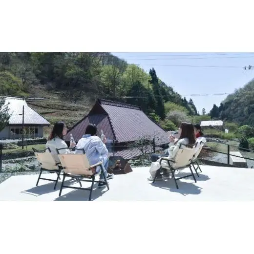 glaminka～SAYO～ふるさと納税宿泊ギフト券（30,000円分） 旅行 お出かけ 泊りグランピング施設 グランピング 星空 BBQ 薪ストーブ 川遊び 冬休み 夏休み 