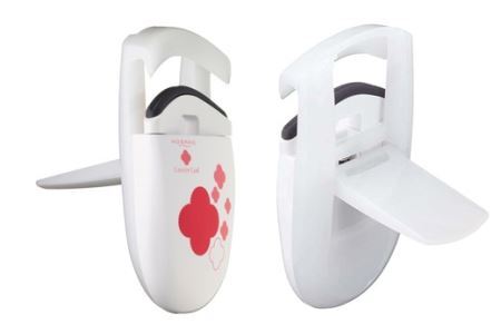 ＜コンパクトなアイラッシュカーラー＞■KOBAKO　アイラッシュカーラー（センターカール）◇ 貝印 (PQ3330)