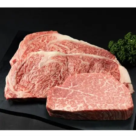 あか牛極上ヒレ＆サーロインステーキセット (ヒレ150g サーロイン200g×2 たれ付)(美里町)_肉 ステーキ 牛肉 ビーフステーキ_【配送不可地域：離島】【1444435】