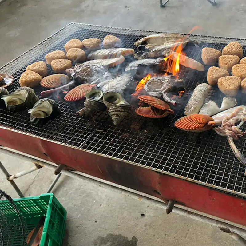 目の前が宇和海のキャンプ場 GO-HIGHTAKA 利用券 こもねっと 4,000円×1枚 キャンプ BBQ アクティビティ アウトドア カヤック 釣り 観光 旅行 愛媛 宇和島 L016-008016