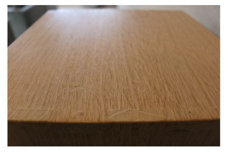 卓上収納 引き出し 三段 熟練桐たんす職人手作り（うずくり砥粉仕上げ）