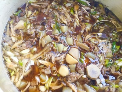 山形名物芋煮Aセット(約2～3人前)