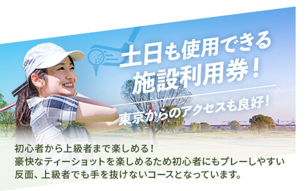 古河ゴルフリンクス 施設利用券 10,000円分（1,000円×10枚） _DP10