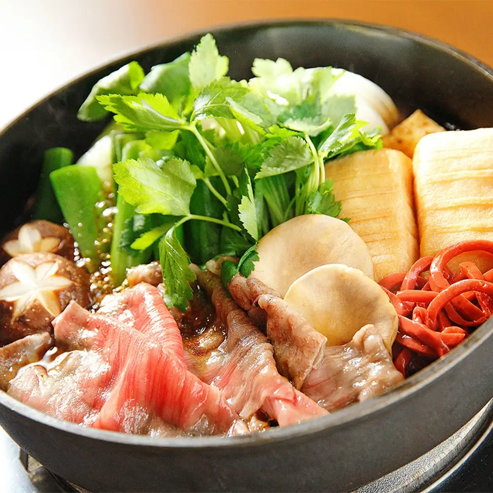 【カネ吉山本】近江牛　すきやき用　【500g】【Y079W1】 近江牛  牛肉 すき焼き