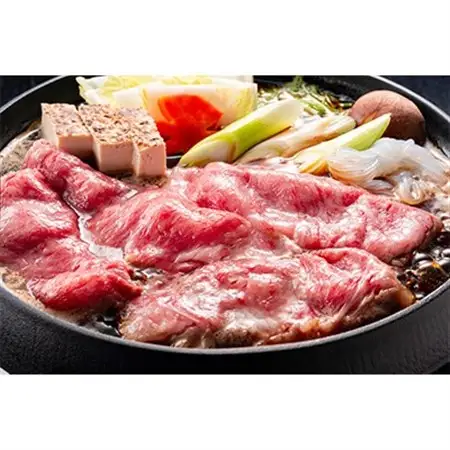 【毎月定期便】【A4～A5】博多和牛しゃぶしゃぶすき焼き用1kg[500g×2パック]全12回_肉 すき焼き 牛肉 すきやき スキヤキ  肉 しゃぶしゃぶ 牛肉 牛しゃぶ  惣菜・加工品 肉 鍋 なべ ナベ  定期便 定期便  _【配送不可地域：離島】【4004145】