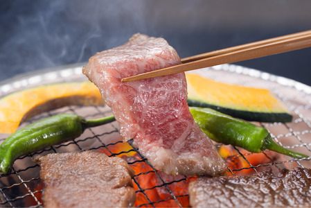 近江牛 バラ 焼肉 1kg 【H010W】【 近江牛 】 牛肉