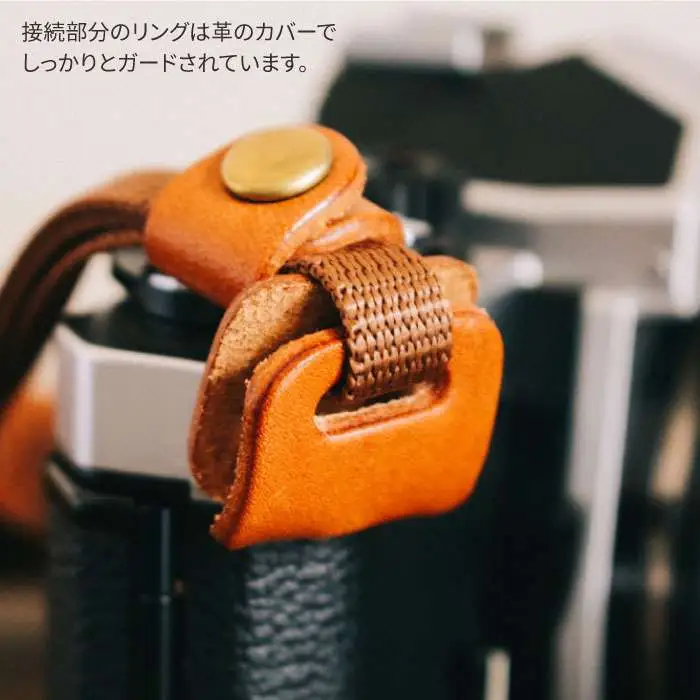 カメラ ストラップ A 10015  （B） 糸島 / Duram Factory [AJE006] カメラストラップ 一眼レフ 紐 ショルダー レザー 革 革製品 ギフト 贈答 一眼レフ おしゃれ かわいい 紐