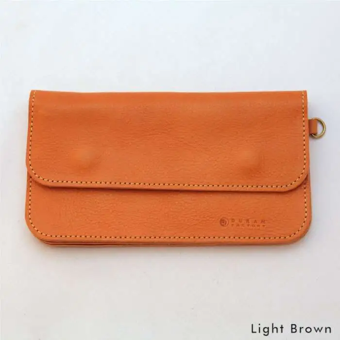 DURAM ロング デイ ウォレット / 長財布 革 メンズ レディース 13015 《糸島》【Duram Factory】 ドゥラムファクトリー [AJE043]